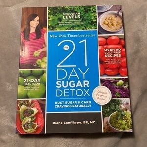 2 for $28 books, 21 Day Sugar Detox Guide & Cookbook